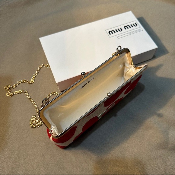 SOLD MIU MIU AUTHENTIC POUCH - Picture 9 of 9